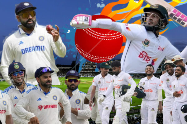 India National Cricket Team vs Bangladesh National Cricket Team Stats -Test Matches